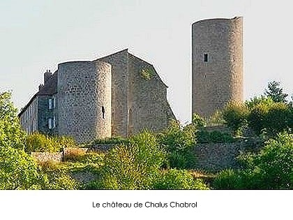 Burg Châlus-Chabrol