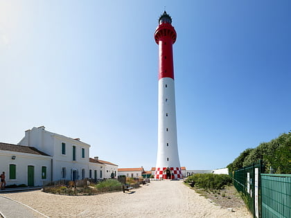 lighthouse of la coubre la tremblade