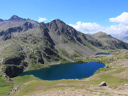 lakes of vens mercantour national park