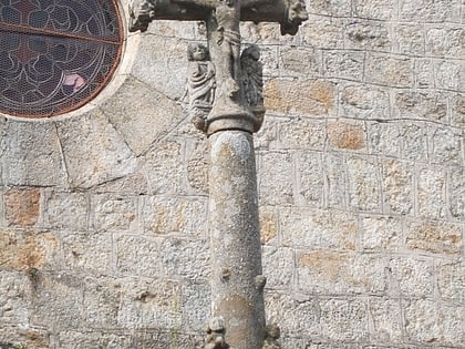 croix monumentale du crestet le crestet