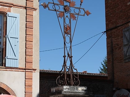 Croix en fer du 18e siècle