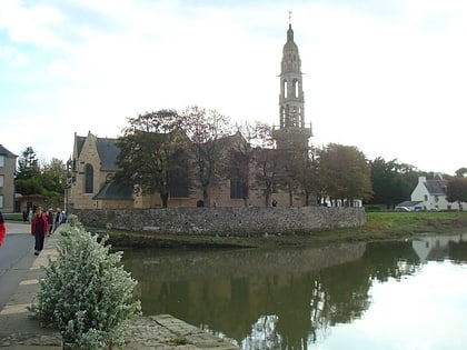 saint sauveur church le faou