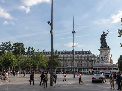 plaza de la republica paris