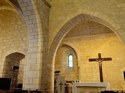 Église Saint-Pierre-ès-Liens de Calviac-en-Périgord