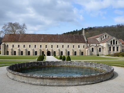 abbaye de fontenay montbard