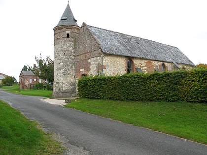 Église Saint-Médard d'Houry