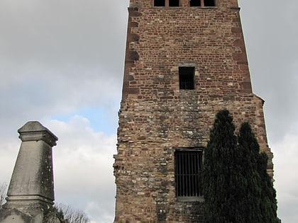 Ancienne église Tour-Porche sur le Gloecksberg