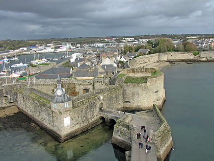 walled town of concarneau