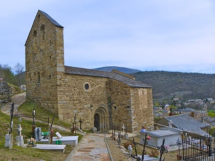 ancienne eglise saint andre dangoustrine angoustrine villeneuve des escaldes