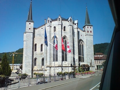 catedral basilica de san pedro saint claude