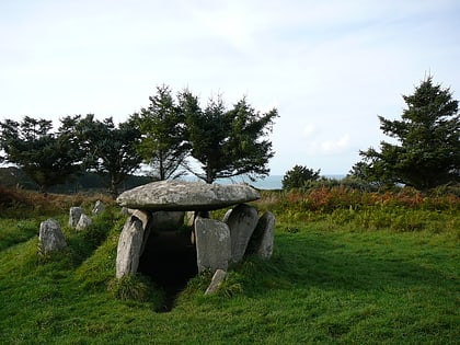 Allée couverte de l'Île-Grande