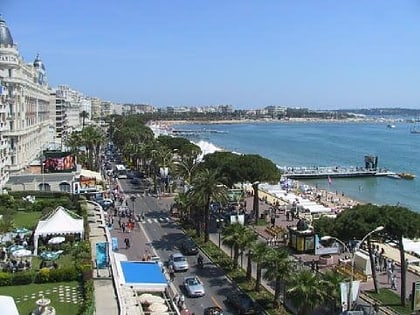 promenade de la croisette cannes