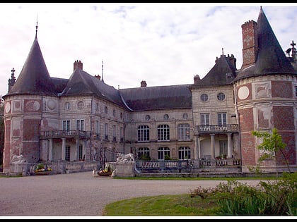 chateau de longecourt en plaine