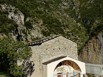 chapelle saint antoine lermite de breil sur roya