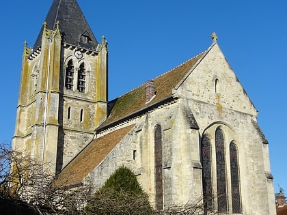 Église Saint-Martin d'Ermenonville