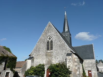 eglise saint jean baptiste de deneze sous le lude