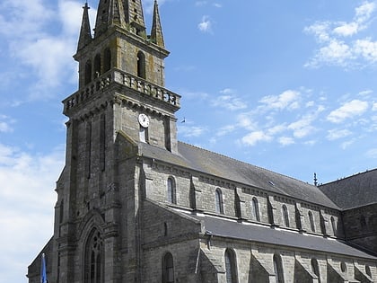 Église Saint-Mélar de Lanmeur