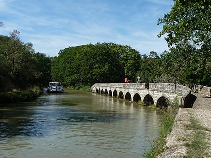 pont canal de largent double la redorte