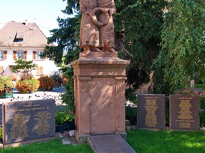 monument de la fidelite bennwihr
