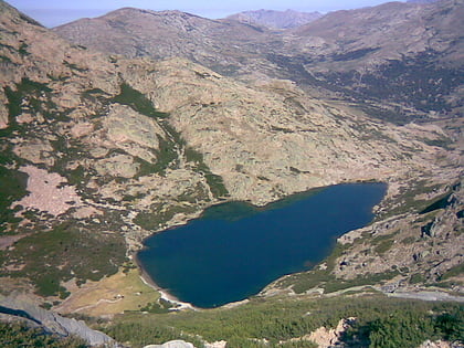 lac de goria parc naturel regional de corse