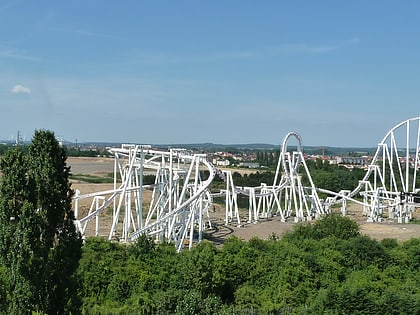 the monster roller coaster