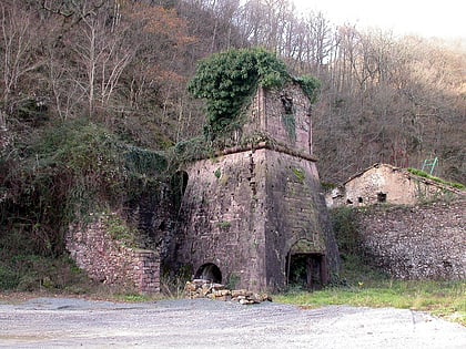 Haut-fourneau métallurgique mines de Banca