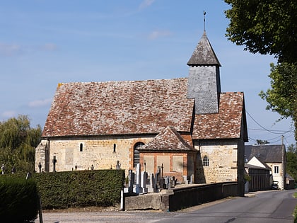 Église Saint-Martin de Saint-Martin-de-la-Lieue