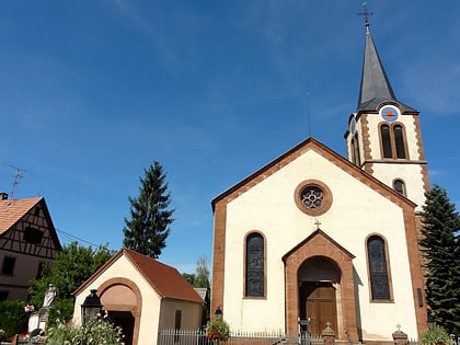 protestant church obermodern zutzendorf
