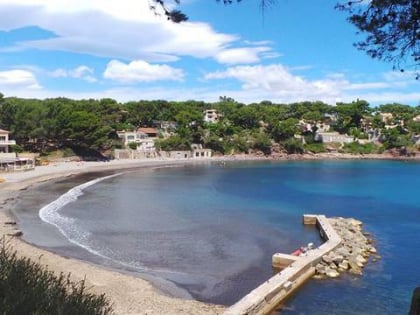 plage de fabregas la seyne sur mer