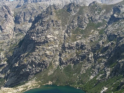 lac de melo parc naturel regional de corse