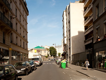 rue alibert paryz