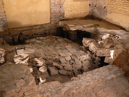 roman gaul baths of entrammes
