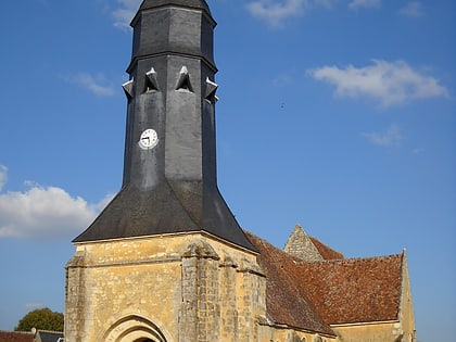 kosciol saint cyr et sainte julitte saint cyr la rosiere