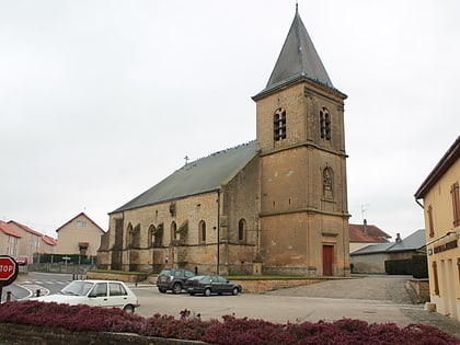 eglise notre dame de nouvion sur meuse