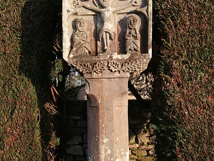 croix de cimetiere de maure de bretagne