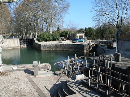 Écluse ronde d'Agde