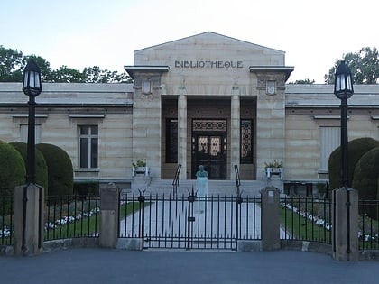 carnegie library of reims