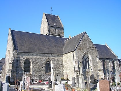 eglise saint vigor de saint vigor des mezerets