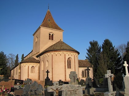 eglise saint pierre et paul dhohatzenheim mittelhausen