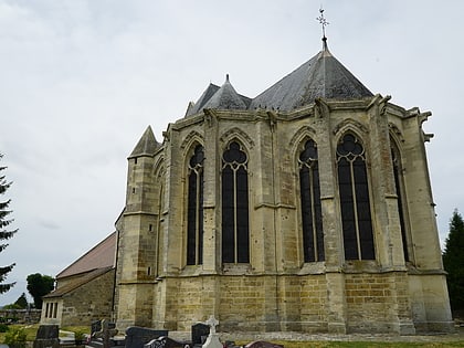 eglise saint jean baptiste de chaudardes