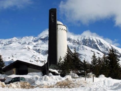 Église Notre-Dame-des-Neiges de L'Alpe d'Huez