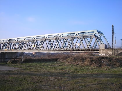 rhine bridge strasbourg