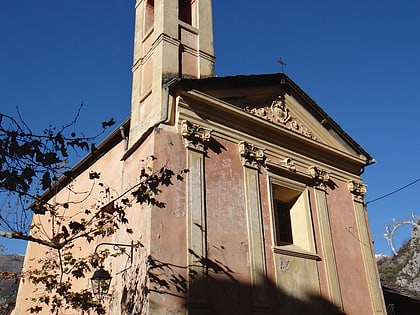 chapelle saint sebastien des penitents rouges de saorge