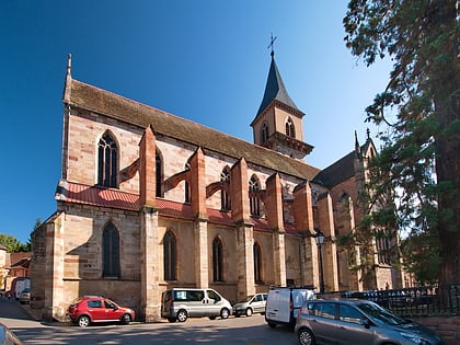 eglise saint gregoire de ribeauville