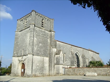 Église Saint-Pierre de Romegoux