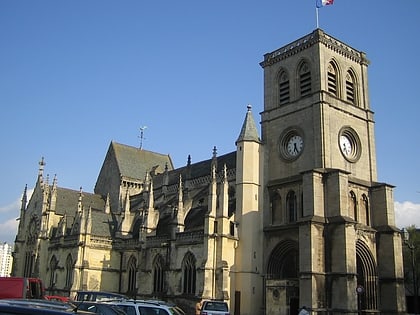 basilique sainte trinite cherbourg en cotentin