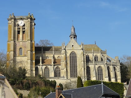 eglise saint jean baptiste de chaumont en vexin