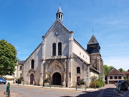 kosciol saint loup bleneau