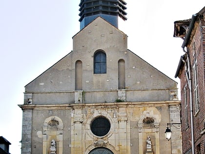 Église Saint-Pregts de Sens