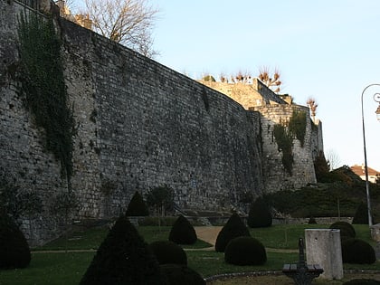 Les remparts du Chateau
